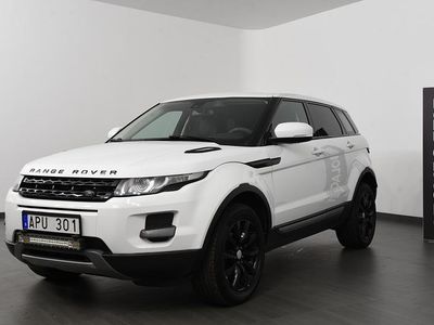 Vit Begagnad 2013 Land Rover Range Rover evoque Pure SUV | 139 500 kr (Dyr)