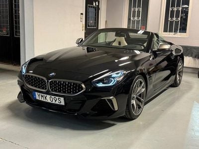 Svart Begagnad 2019 BMW Z4 M Sport Cab | 549 000 kr