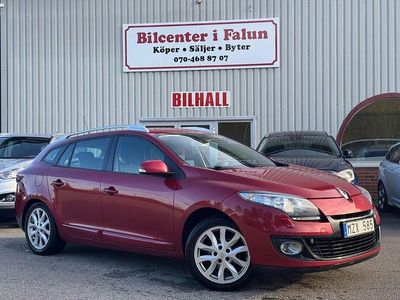 Begagnad Renault Mégane III 110 HK (80 kW) 2013 Röd