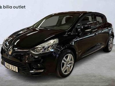 Begagnad Renault Clio IV 2019 Svart Halvkombi