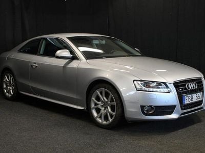 Begagnad Audi A5 239 HK (175 kW) 2007 Silver Sportkupé