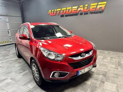 Begagnad Hyundai ix35 184 HK (135 kW) 2010 Röd SUV