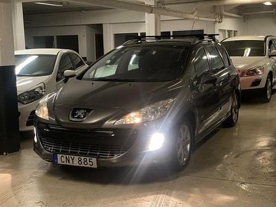 Grå Begagnad 2009 Peugeot 308 SW Kombi | 15 000 kr