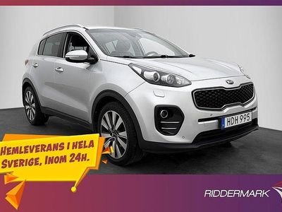 Grå Begagnad 2017 Kia Sportage SUV | 154 900 kr