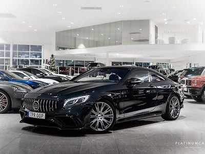 Begagnad Mercedes S63 AMG 700 HK (514 kW) 2019 Blå