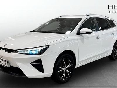 Vit Begagnad 2022 MG MG5 EV Long Range Kombi | 207 900 kr (Marknadspris)