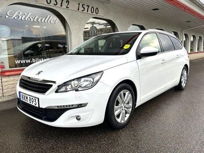 Vit Begagnad 2017 Peugeot 308 Active Kombi | 99 900 kr (Marknadspris)