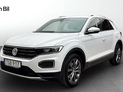 Begagnad VW T-Roc GT 190 HK (139 kW) 2018 Vit SUV