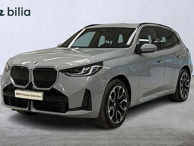 Begagnad BMW X3 M Sport 190 HK (139 kW) 2025 Grå SUV