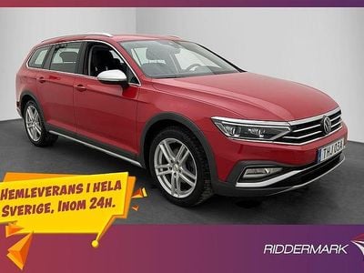 Begagnad VW Passat GT 200 HK (147 kW) 2023 Röd Kombi