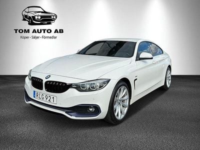 Begagnad BMW 420 Sport Line 190 HK (139 kW) 2017 Vit Sportkupé