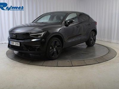 Svart Begagnad 2024 Volvo EC40 Ultra SUV | 454 900 kr (Marknadspris)