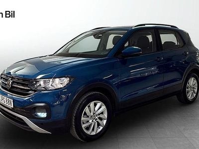 Blå Begagnad 2020 VW T-Cross SUV | 174 900 kr (Marknadspris)