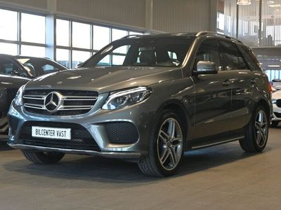 begagnad Mercedes GLE350 d 4M 258hk AMG Pano Värmare H/K Drag