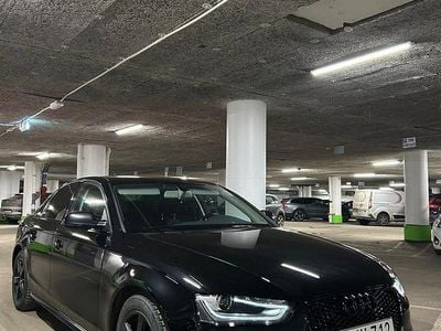 Begagnad Audi A4 150 HK (110 kW) 2014 Sedan