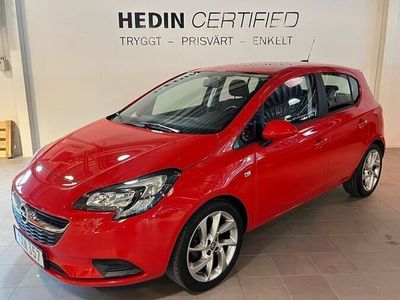 begagnad Opel Corsa 2018, Halvkombi