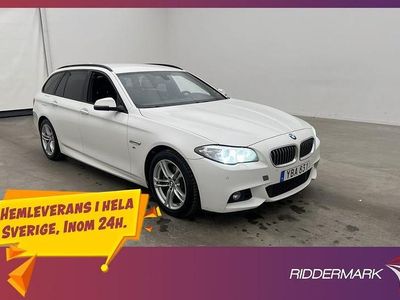 Vit Begagnad 2015 BMW 520 M Sport Kombi | 139 800 kr (Lite dyr)