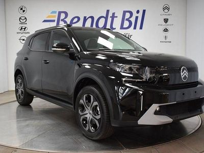 Svart Ny 2025 Citroën e-C3 Aircross SUV | 341 600 kr