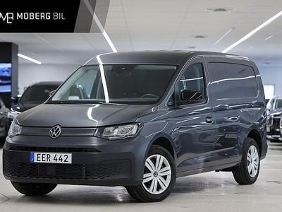 Begagnad VW Caddy Maxi 102 HK (75 kW) 2021 Grå Minibuss