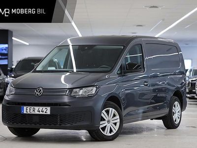 Grå Begagnad 2021 VW Caddy Maxi Minibuss | 289 900 kr (Dyr)