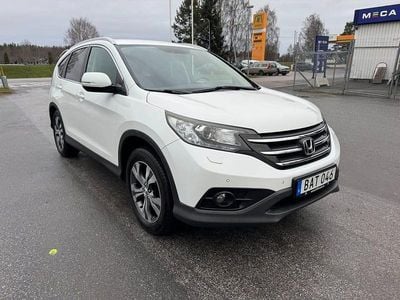 Vit Begagnad 2014 Honda CR-V SUV | 94 900 kr (Bra pris)