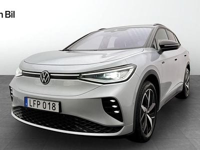 Silver Begagnad 2023 VW ID.4 GTX SUV | 374 500 kr (Bra pris)