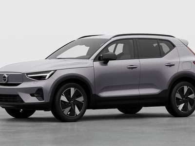 Ny Volvo EX40 Single Motor Extended Range 185 kW (252 HK) 2026 Silver SUV