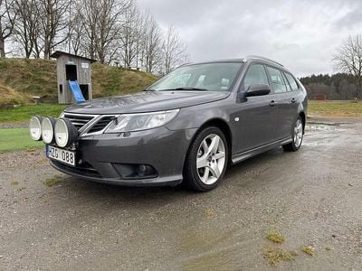 Grå Begagnad 2008 Saab 9-3 Vector Kombi | 108 500 kr