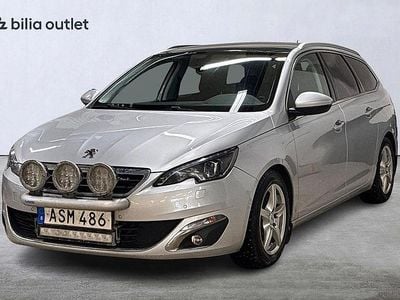 Lgrå Begagnad 2015 Peugeot 308 Kombi | 50 000 kr
