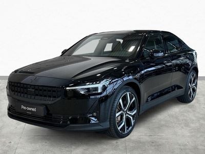 Svart Begagnad 2020 Polestar 2 Plus Halvkombi | 349 900 kr (Dyr)