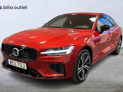 Röd Begagnad 2020 Volvo S60 R-Design Sedan | 329 900 kr (Marknadspris)