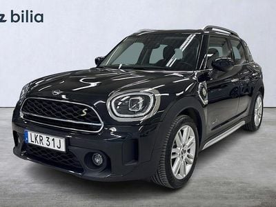 Begagnad Mini Countryman 220 HK (161 kW) 2023 Midnight black metallic SUV