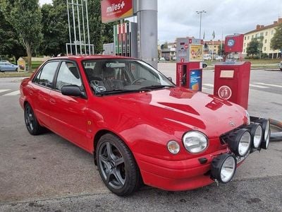 Begagnad 1999 Toyota Corolla Sedan | 33 000 kr (Lite dyr)