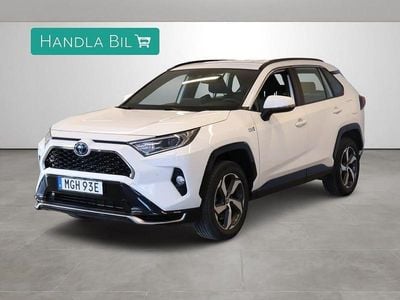 Vit Begagnad 2021 Toyota RAV4 SUV | 359 900 kr (Marknadspris)