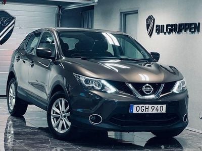Begagnad Nissan Qashqai 116 HK (85 kW) 2016 Brun SUV