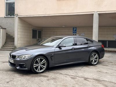 begagnad BMW 428 Gran Coupé i xDrive M Sport Euro 6