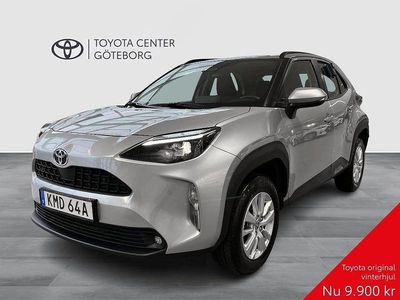 Silver Begagnad 2024 Toyota Yaris Hybrid Active | 269 900 kr (Marknadspris)