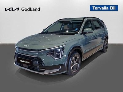 Begagnad Kia Niro 184 HK (135 kW) 2024 Grön SUV