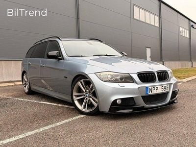Ljusblå Begagnad 2008 BMW 325 M Sport Kombi | 89 900 kr (Marknadspris)