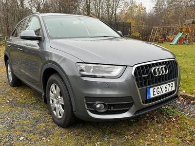 Begagnad 2013 Audi Q3 SUV | 129 000 kr