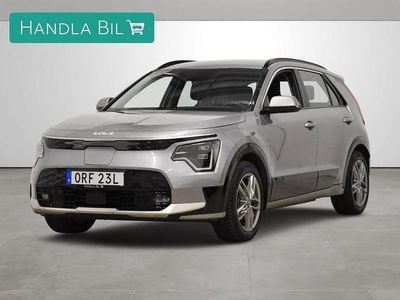 Grå Begagnad 2022 Kia e-Niro SUV | 289 900 kr (Marknadspris)