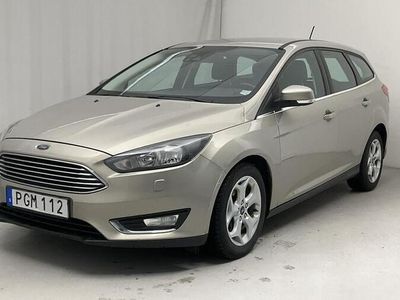 begagnad Ford Focus 1.5 TDCi Kombi 2017, Kombi