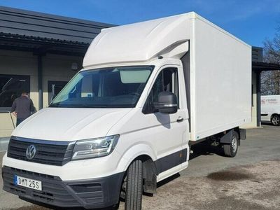 begagnad VW Crafter Chassi 35 2.0 TDI Euro 6