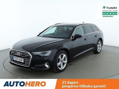Svart Begagnad 2022 Audi A6 Kombi | 364 000 kr (Marknadspris)