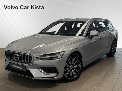Silver Begagnad 2019 Volvo V60 Inscription Kombi | 309 900 kr (Bra pris)