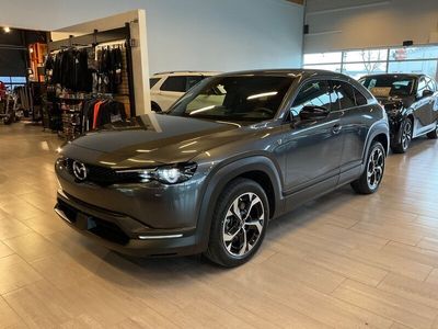 Grå Begagnad 2023 Mazda MX30 Makoto SUV | 328 000 kr (Dyr)