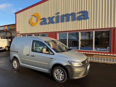 Silver Begagnad 2018 VW Caddy Minibuss | 129 000 kr (Marknadspris)