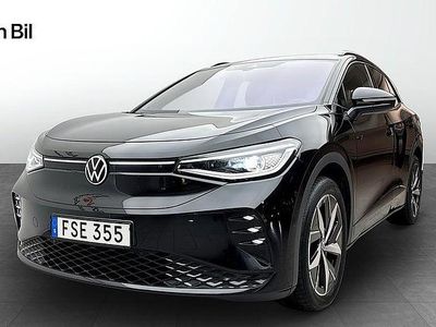 Begagnad VW ID.4 GTX 250 kW (340 HK) 2022 Svart SUV