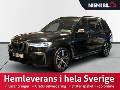 Svart Begagnad 2020 BMW X7 SUV | 779 000 kr (Bra pris)