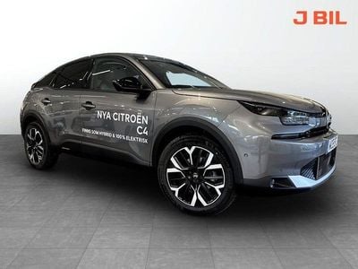 Begagnad Citroën C4 PureTech 131 HK (96 kW) 2025 Grå Halvkombi